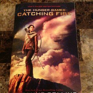 The Hunger Games: Catching Fire by Suzanne Collins